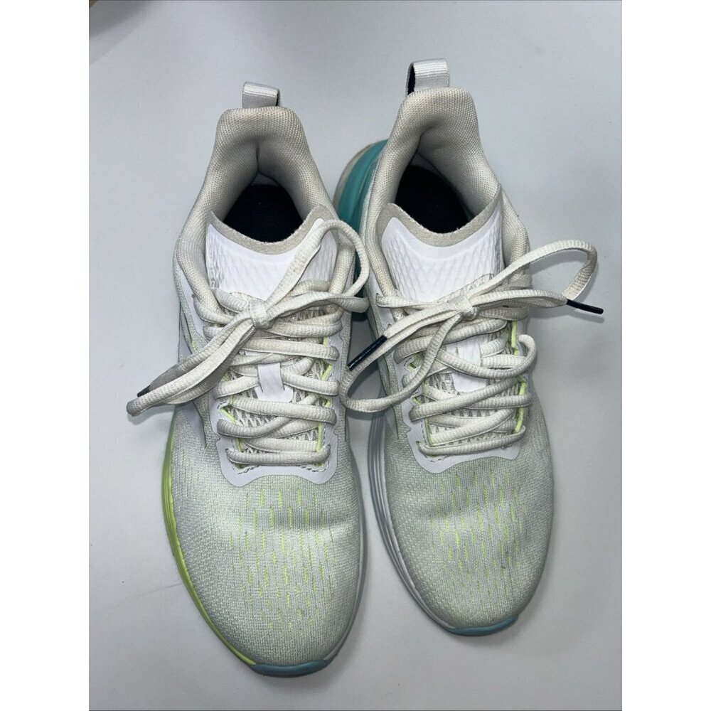 Adidas Response Super Women Running Shoes FY8775 Size 6 White/green/blue - Picture 3 of 8